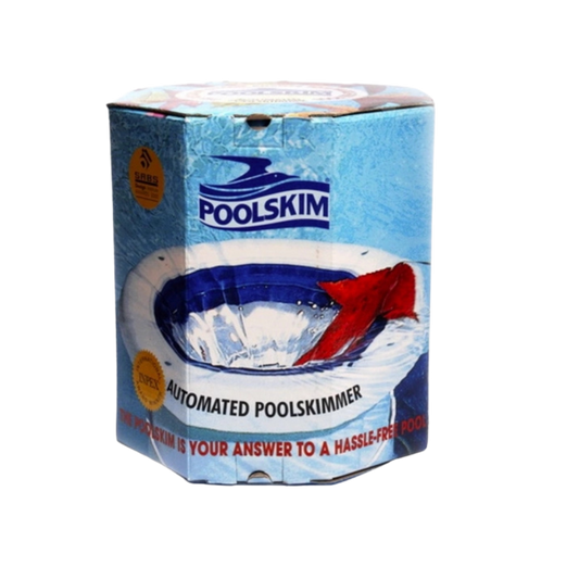 Poolskim Complete White Leaf Catcher – Surface Skimmer