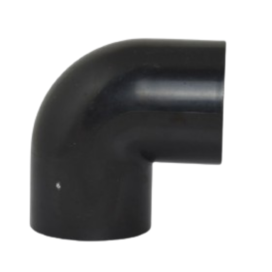 90 Degree Bend - Black