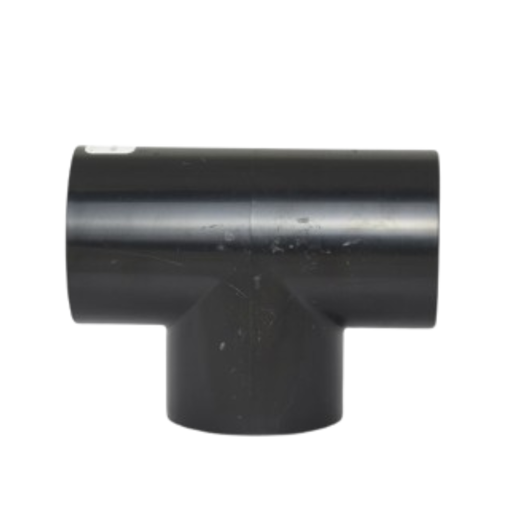 T-Piece 50mm - Black