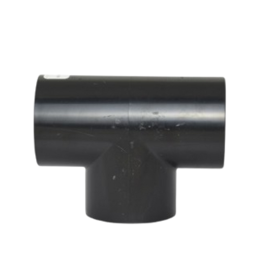 T-Piece 50mm - Black