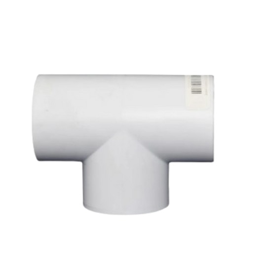 T-Piece 50mm - White