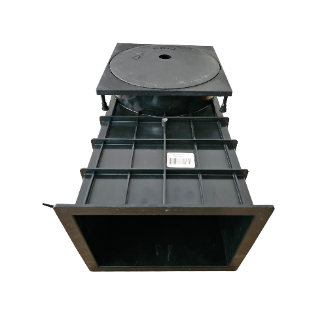 Aquamax Weir Black Complete