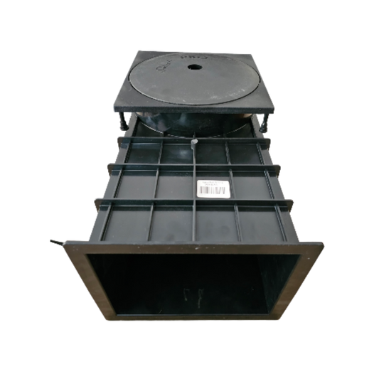 Aquamax Weir Black Complete